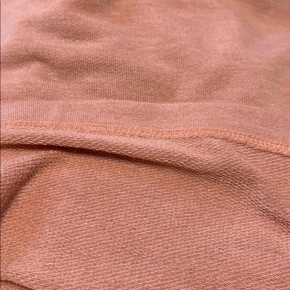 ❌DONATED❌Cherish Sherbert Beige French Terry Top - Picture 5 of 8